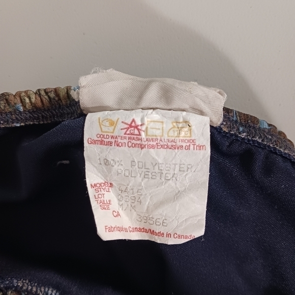 Y2K midi paisley floral dress - Picture 7 of 9